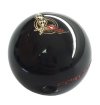 C5 Corvette Knob Black w/Flag Logo Top an Red Corvette Script On Sides